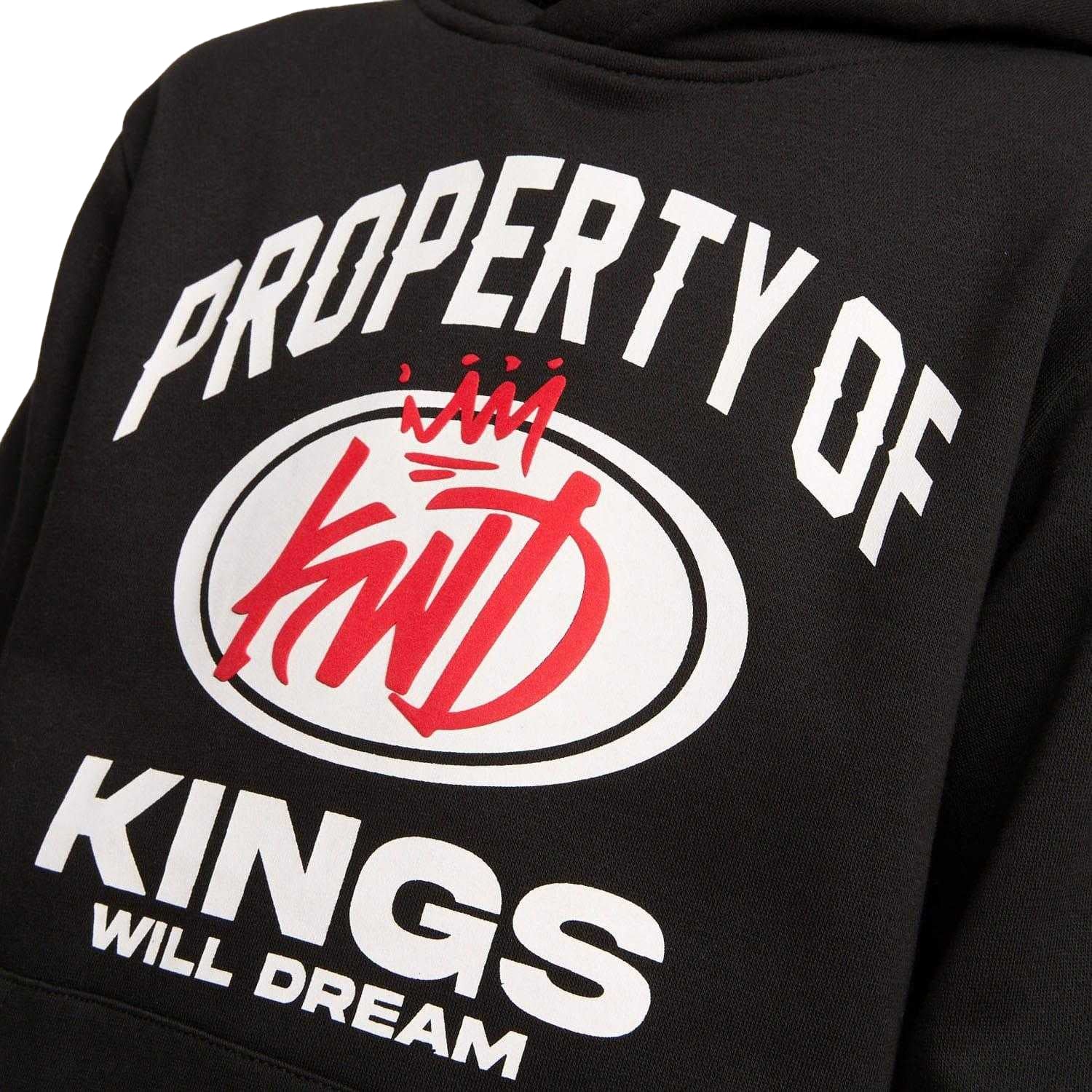 Black - Pack Shot - Kings Will Dream Childrens-Kids Prop Hoodie