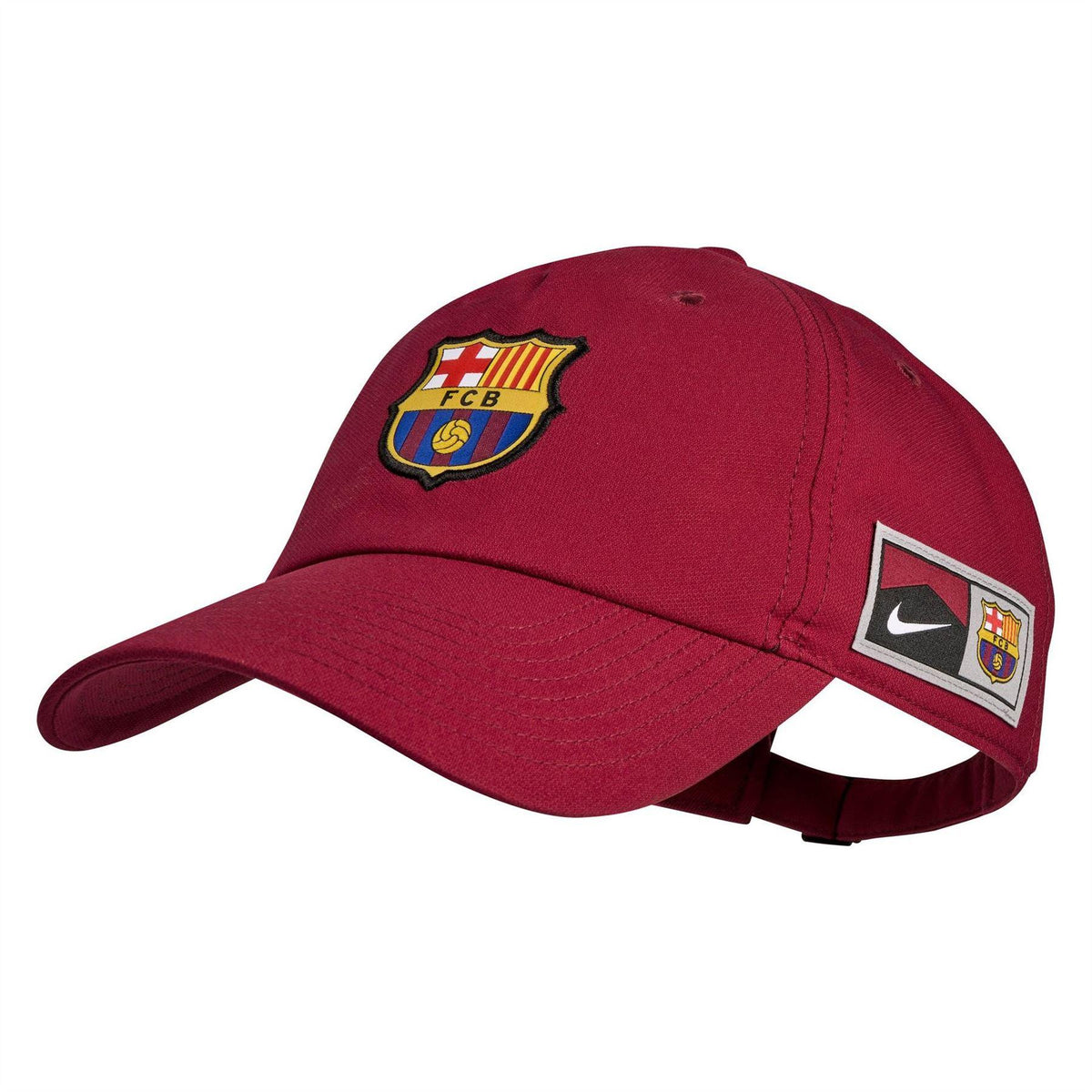 Red-White - Back - Nike FC Barcelona Baseball Cap