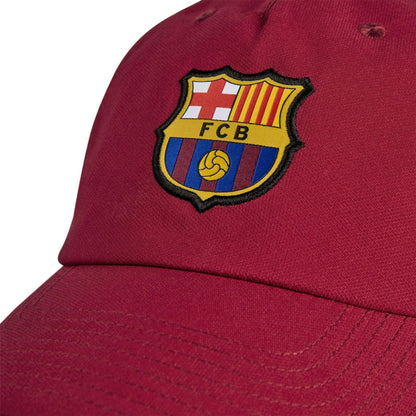 Red-White - Side - Nike FC Barcelona Baseball Cap