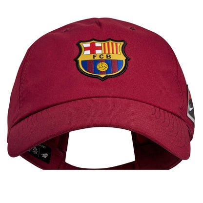 Red-White - Front - Nike FC Barcelona Baseball Cap