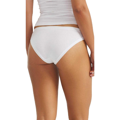 Black-White - Back - Adidas Womens-Ladies Active Modal Briefs (Pack of 2)