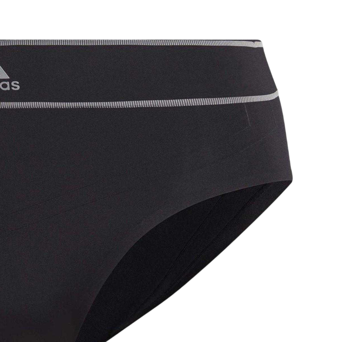 Black - Back - Adidas Womens-Ladies 4A1H60 Briefs