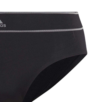Black - Back - Adidas Womens-Ladies 4A1H60 Briefs