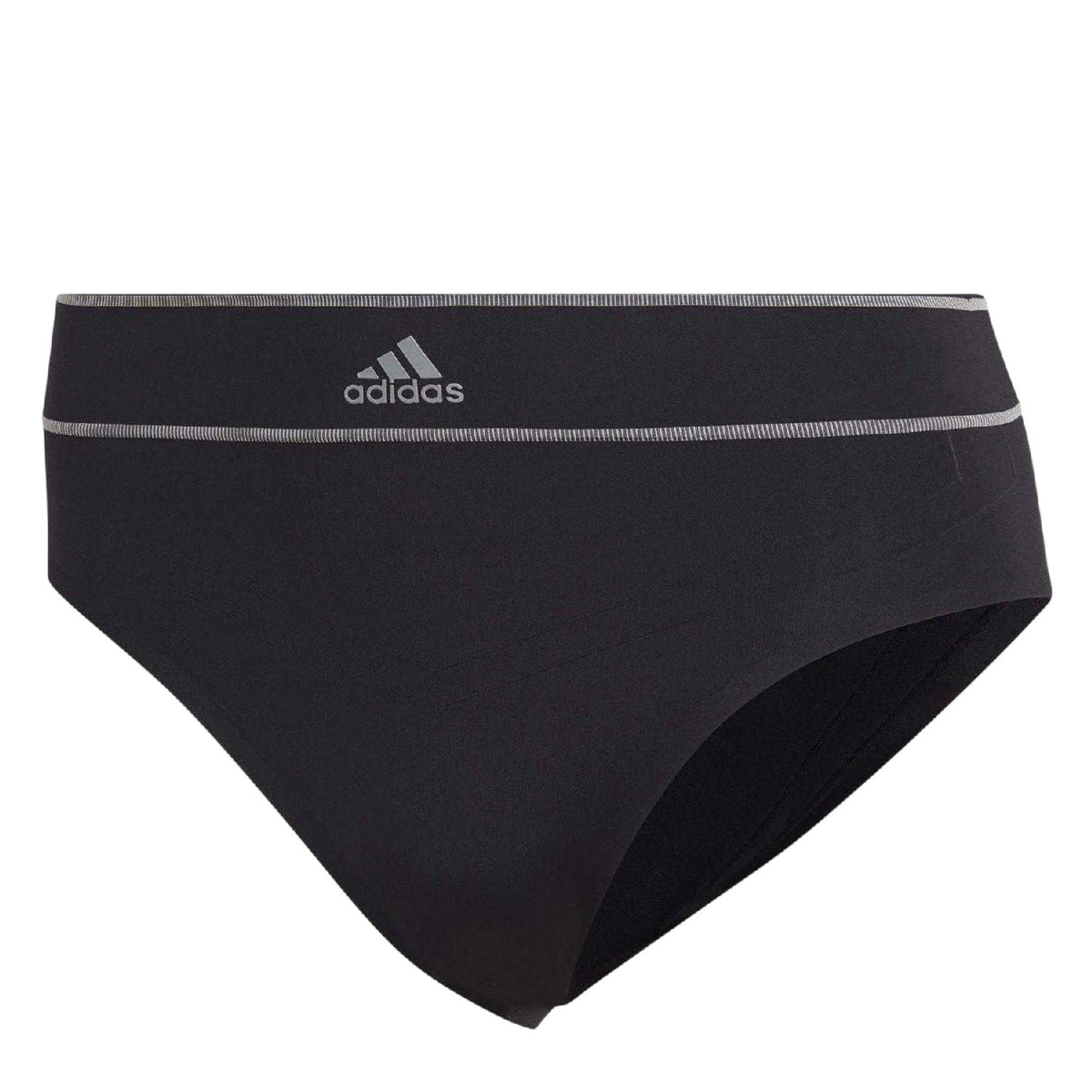 Black - Front - Adidas Womens-Ladies 4A1H60 Briefs