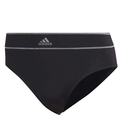 Black - Front - Adidas Womens-Ladies 4A1H60 Briefs
