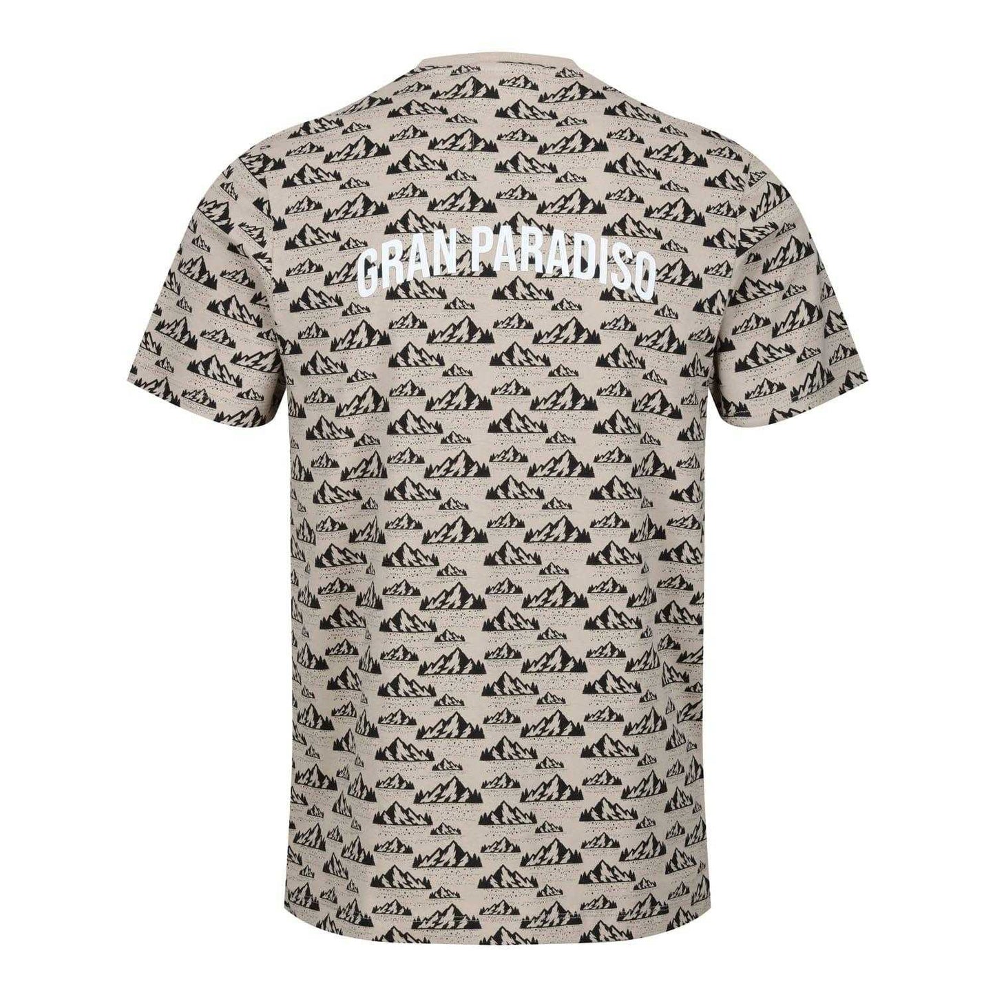 Beige - Back - Luke 1977 Unisex Adult New Maracuya T-Shirt