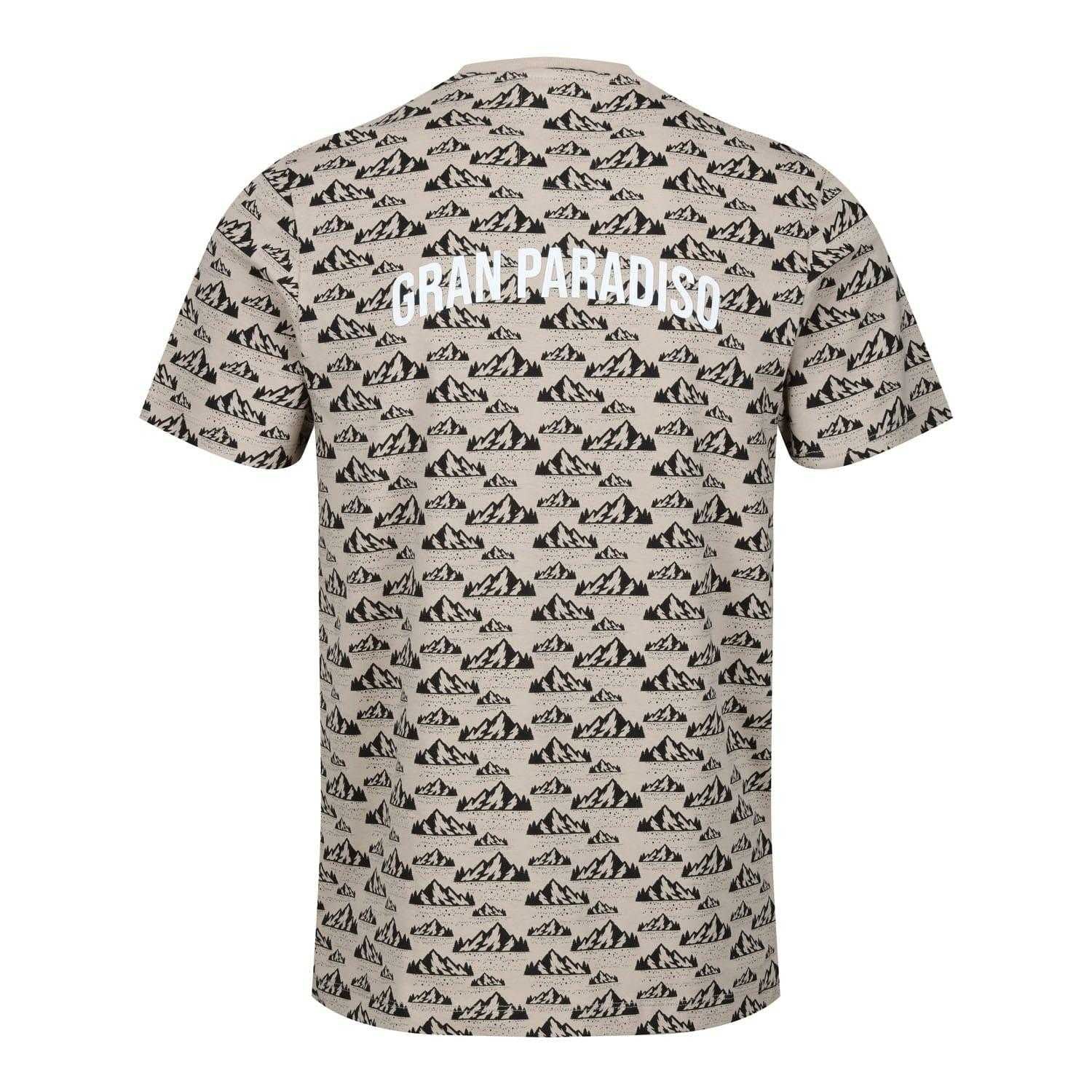 Beige - Back - Luke 1977 Unisex Adult New Maracuya T-Shirt