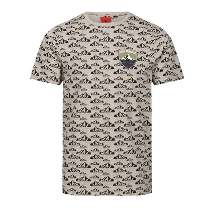 Beige - Front - Luke 1977 Unisex Adult New Maracuya T-Shirt