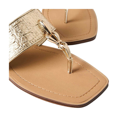 Gold - Lifestyle - Aldo Womens-Ladies Madaline Flat Sandals