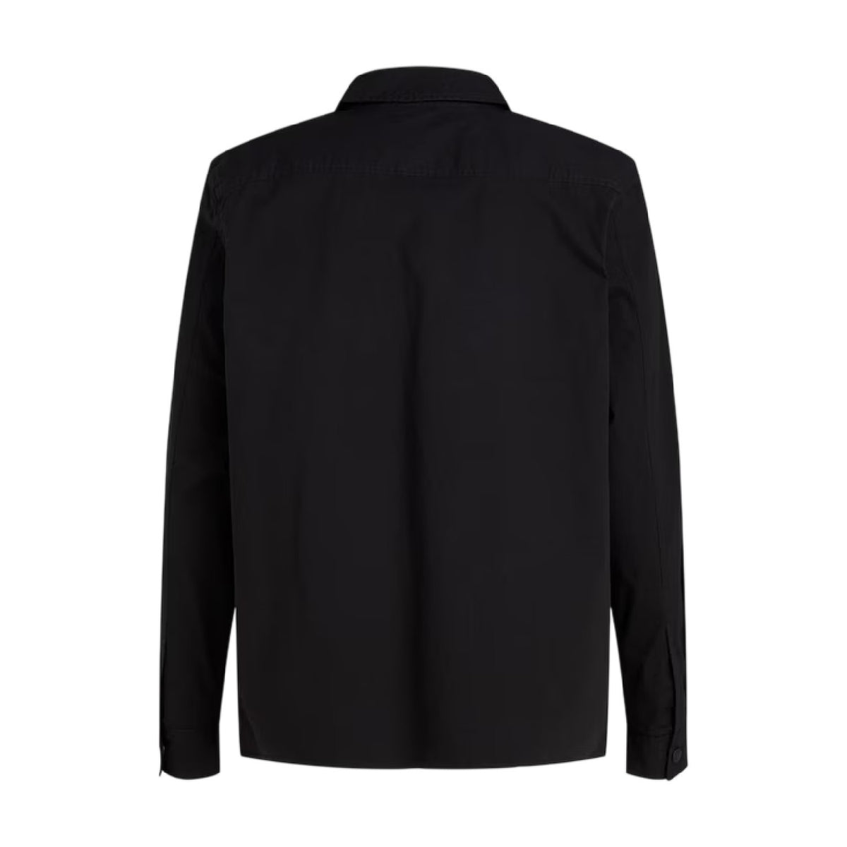 Black - Back - Calvin Klein Mens Relaxed Fit Overshirt