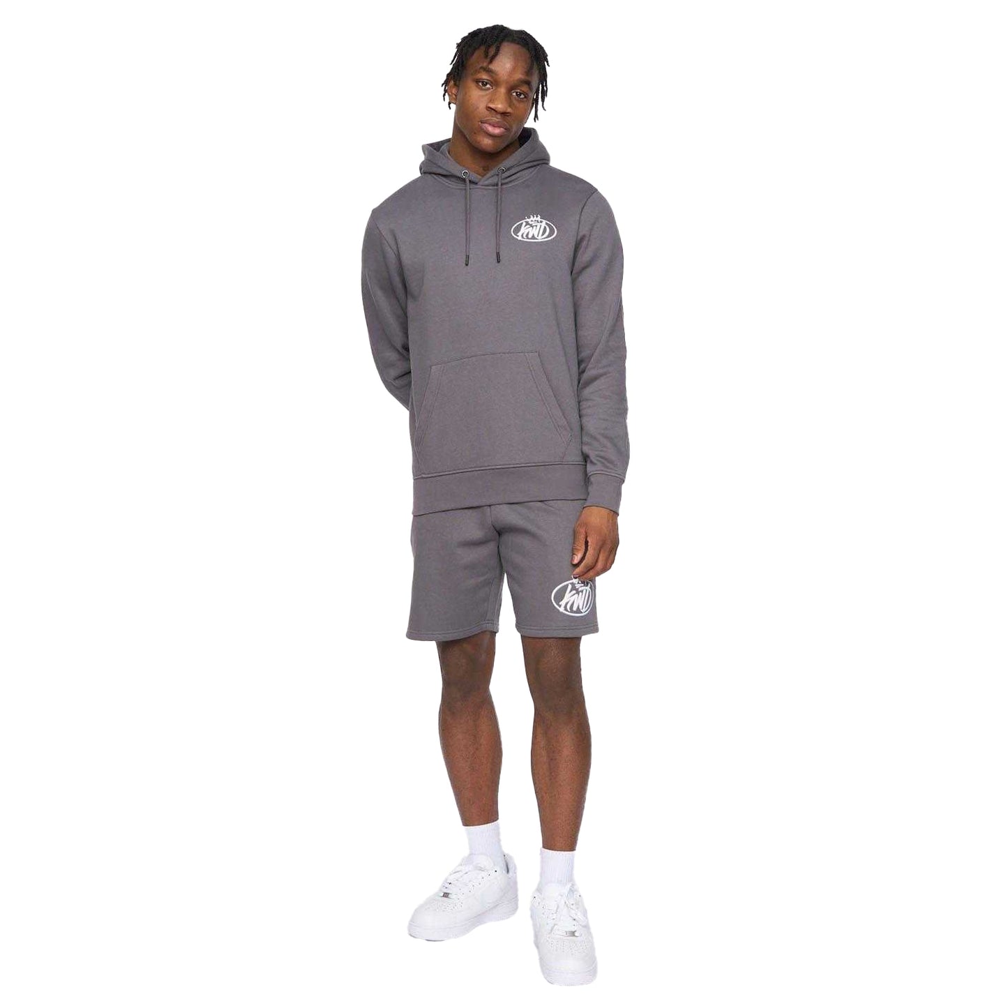 Grey - Side - Kings Will Dream Mens Soap Hoodie