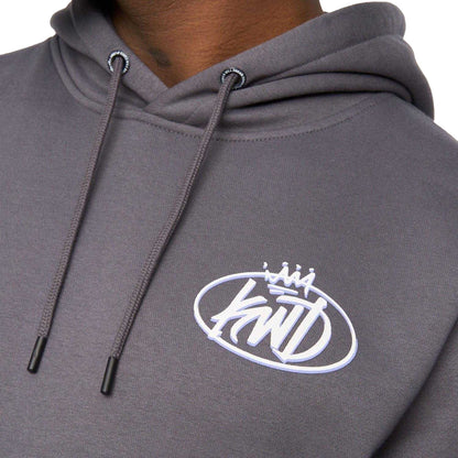 Grey - Lifestyle - Kings Will Dream Mens Soap Hoodie