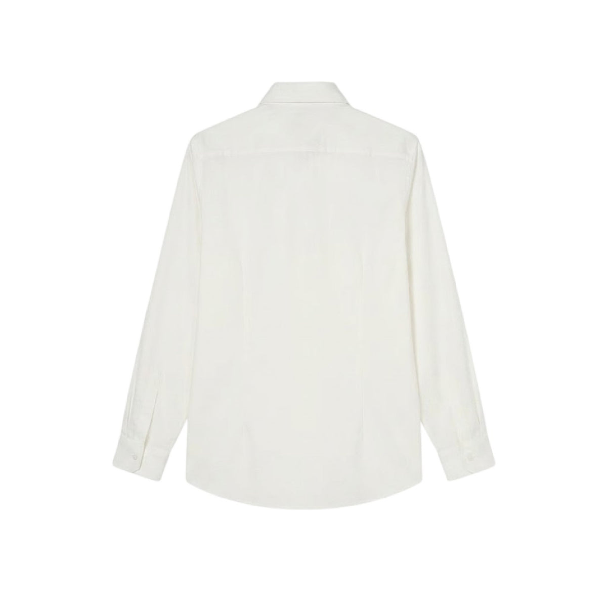 Off White - Back - Armani Exchange Mens Oxford Shirt