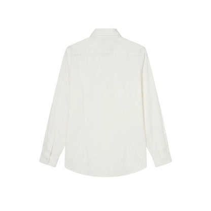 Off White - Back - Armani Exchange Mens Oxford Shirt
