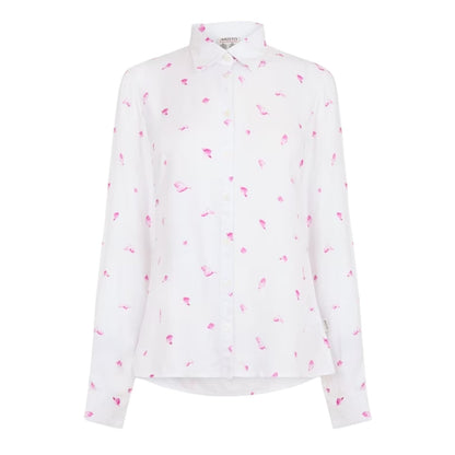 White - Front - Musto Womens-Ladies Country Shirt
