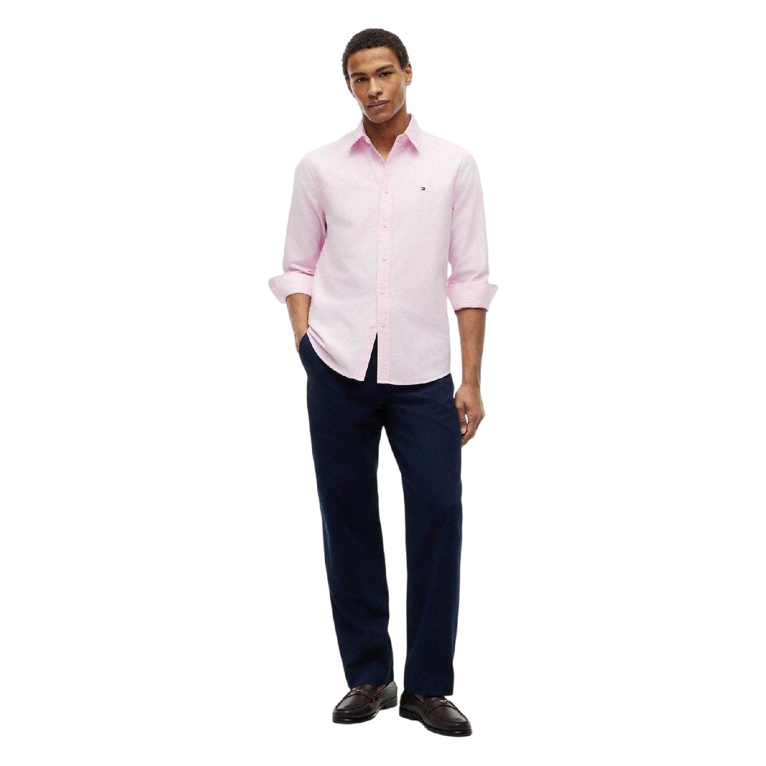Petal - Side - Tommy Hilfiger Mens Shirt