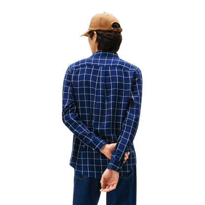 Blue Indigo - Back - Tommy Hilfiger Mens Twill Shirt