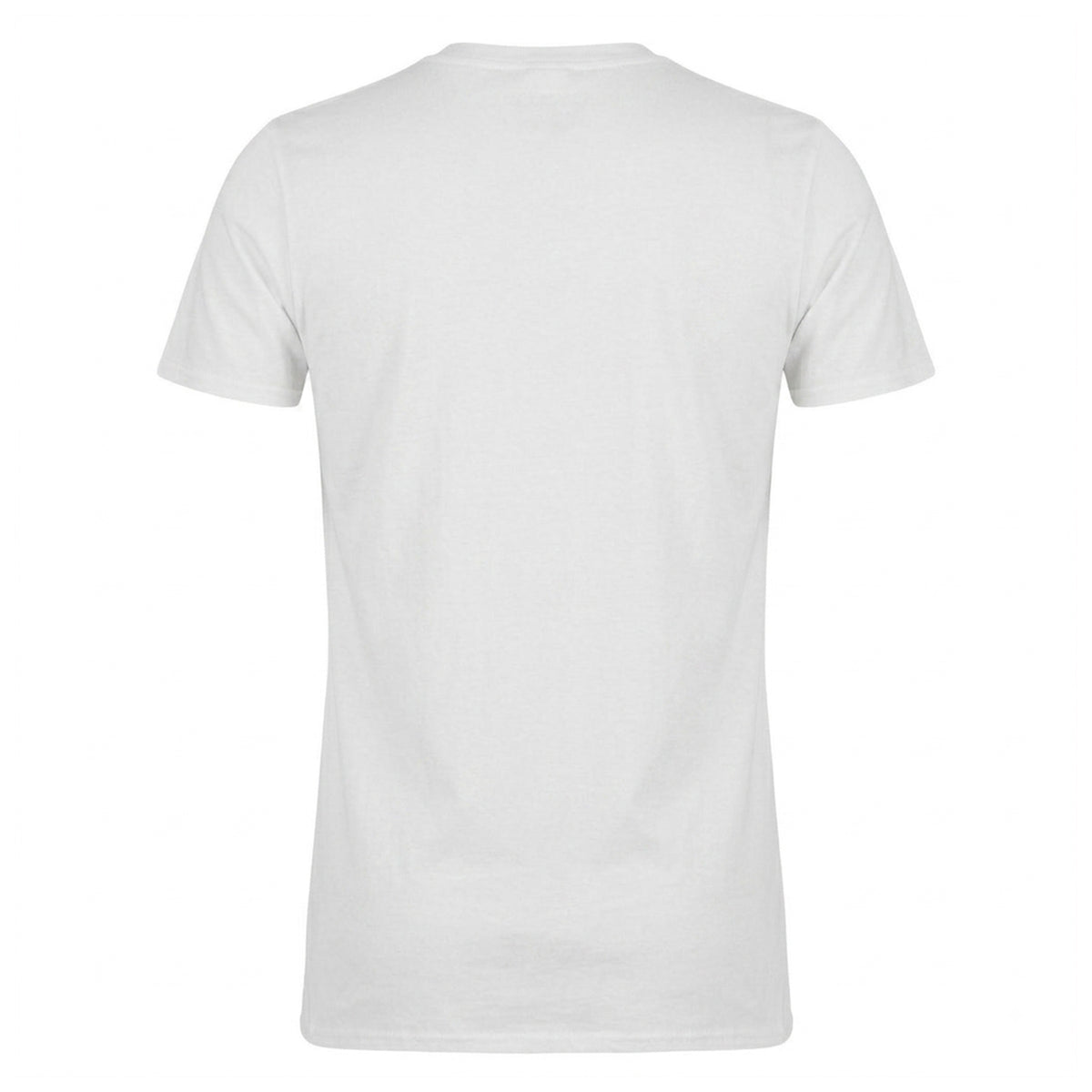 White - Back - AWD Unisex Adult Subbass T-Shirt