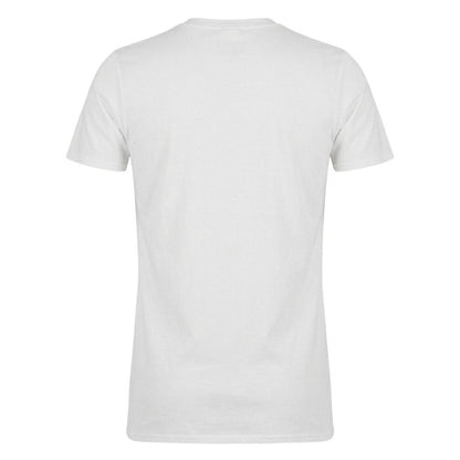 White - Back - AWD Unisex Adult Subbass T-Shirt