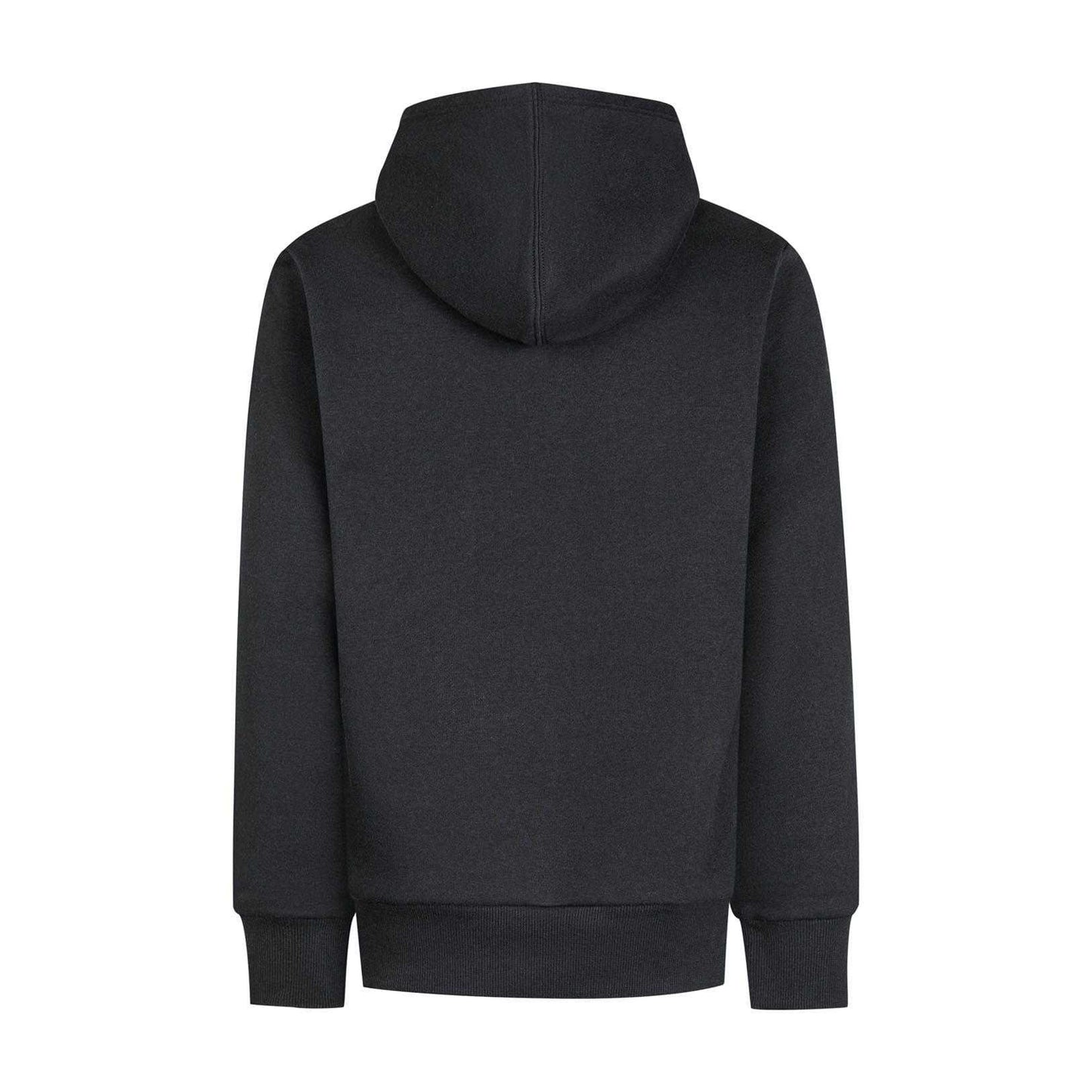 Black - Back - Converse Childrens-Kids Logo Pullover Hoodie