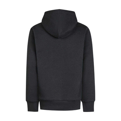 Black - Back - Converse Childrens-Kids Logo Pullover Hoodie