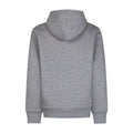 Grey - Back - Converse Childrens-Kids Logo Pullover Hoodie