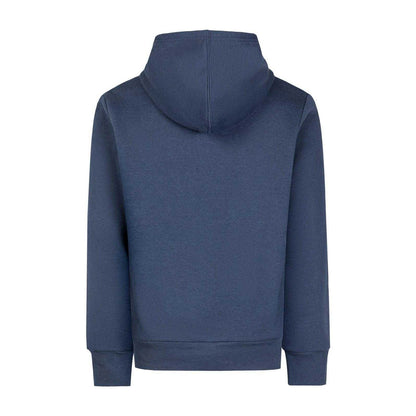 Navy - Back - Converse Childrens-Kids Logo Pullover Hoodie