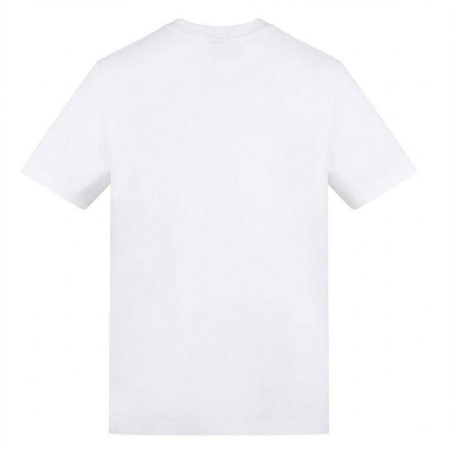White - Back - AWD Unisex Adult Introvert T-Shirt