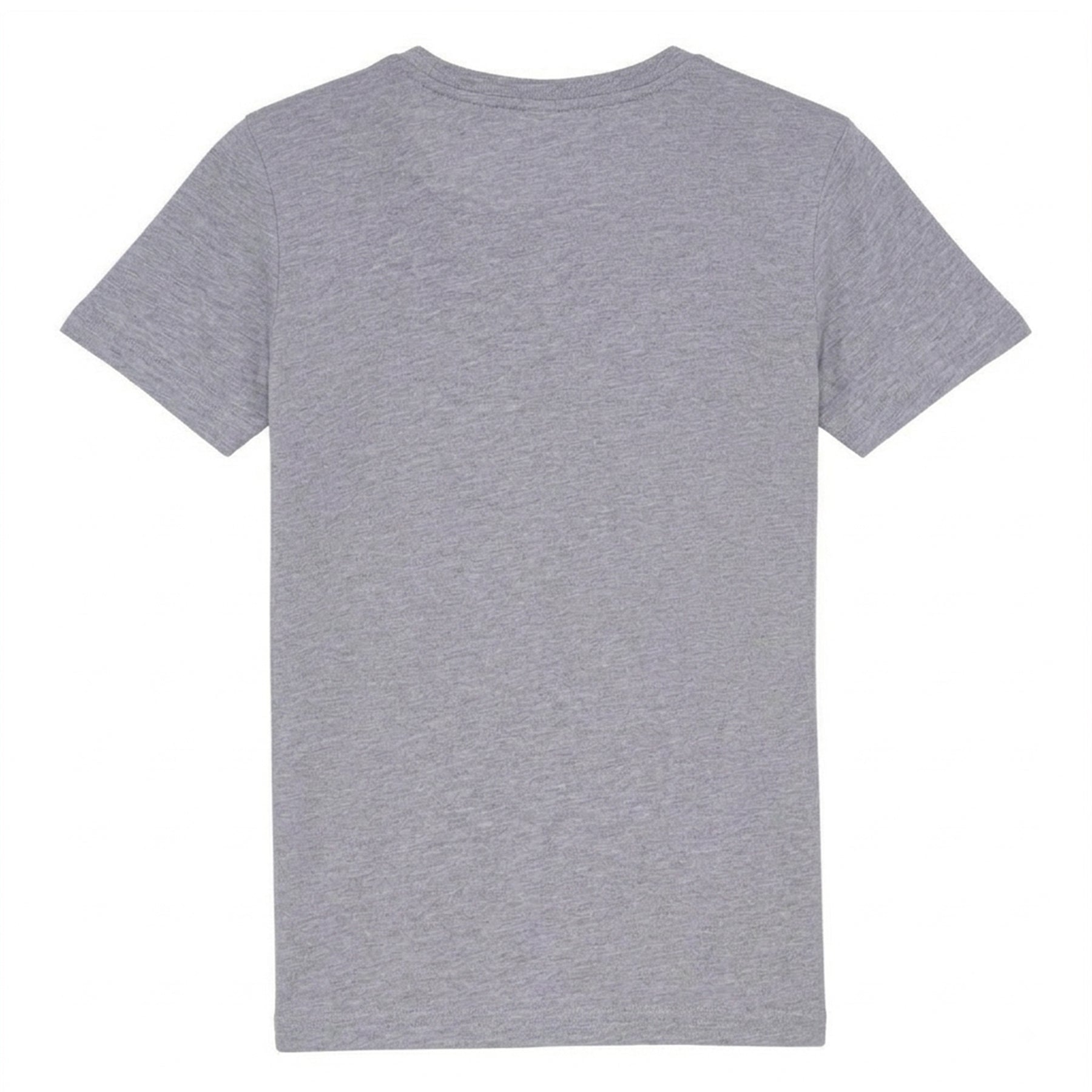 Grey - Back - AWD Childrens-Kids Mini Heart T-Shirt