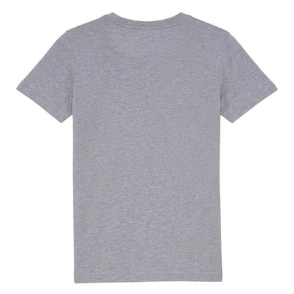 Grey - Back - AWD Childrens-Kids Mini Heart T-Shirt