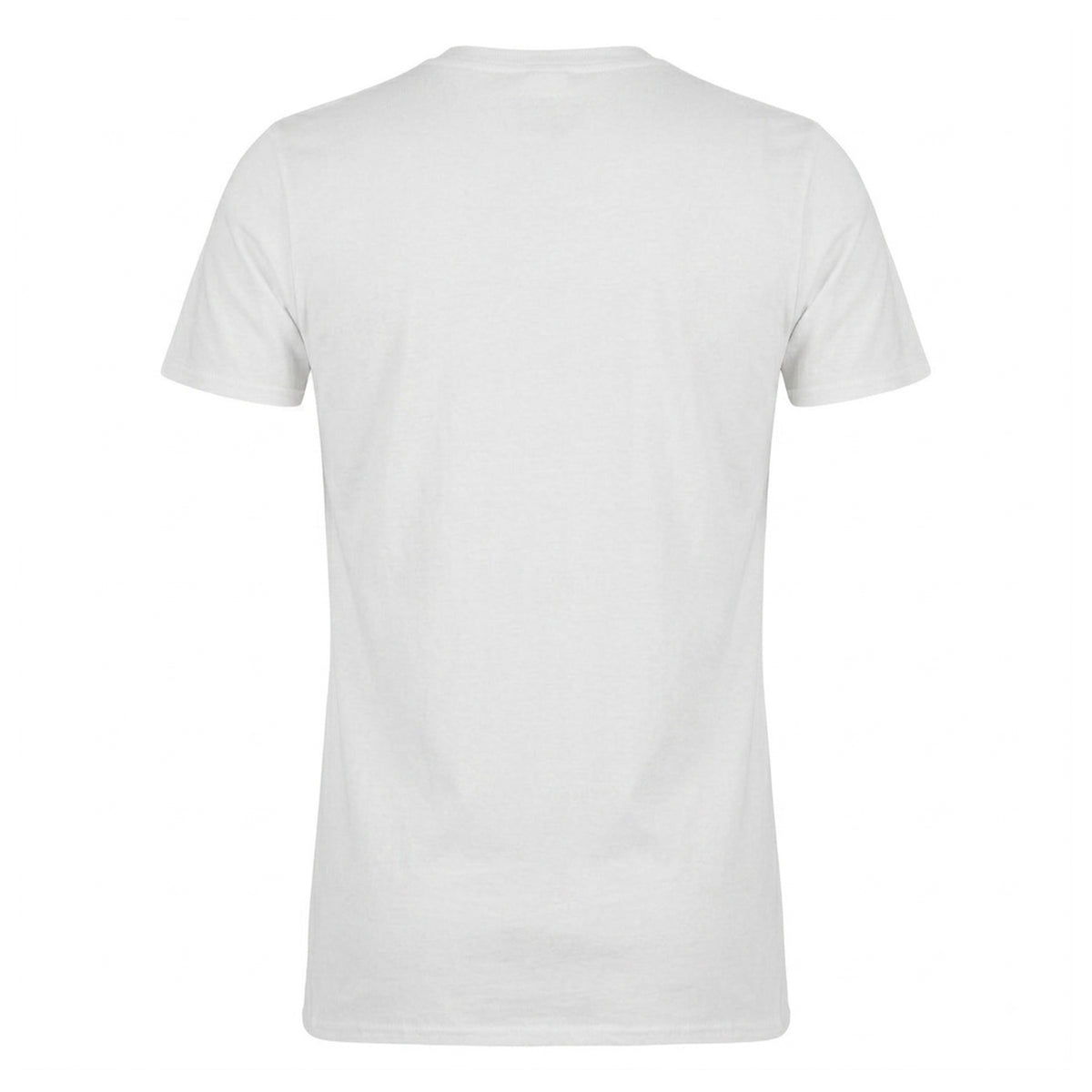 Grey-White - Back - AWD Unisex Adult Funk T-Shirt