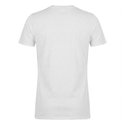 Grey-White - Back - AWD Unisex Adult Funk T-Shirt