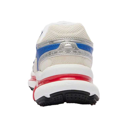 White-Blue-Red - Back - Lacoste Mens L003 2K24 Trainers