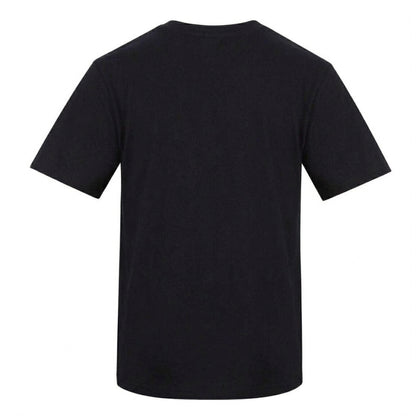 Black - Back - AWD Unisex Adult Blue Electric T-Shirt