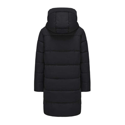 Black - Back - Gelert Childrens-Kids Ottawa Plain Hooded Parka