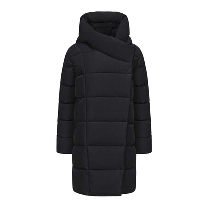 Black - Front - Gelert Childrens-Kids Ottawa Plain Hooded Parka