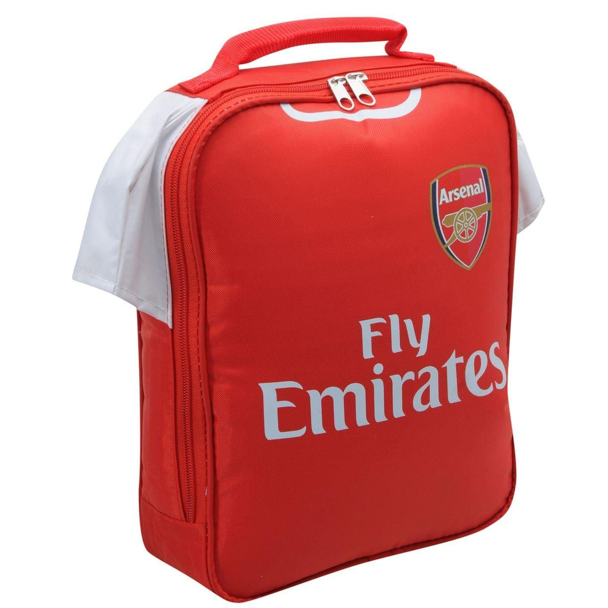 Claret Red - Back - Arsenal FC Lunch Bag