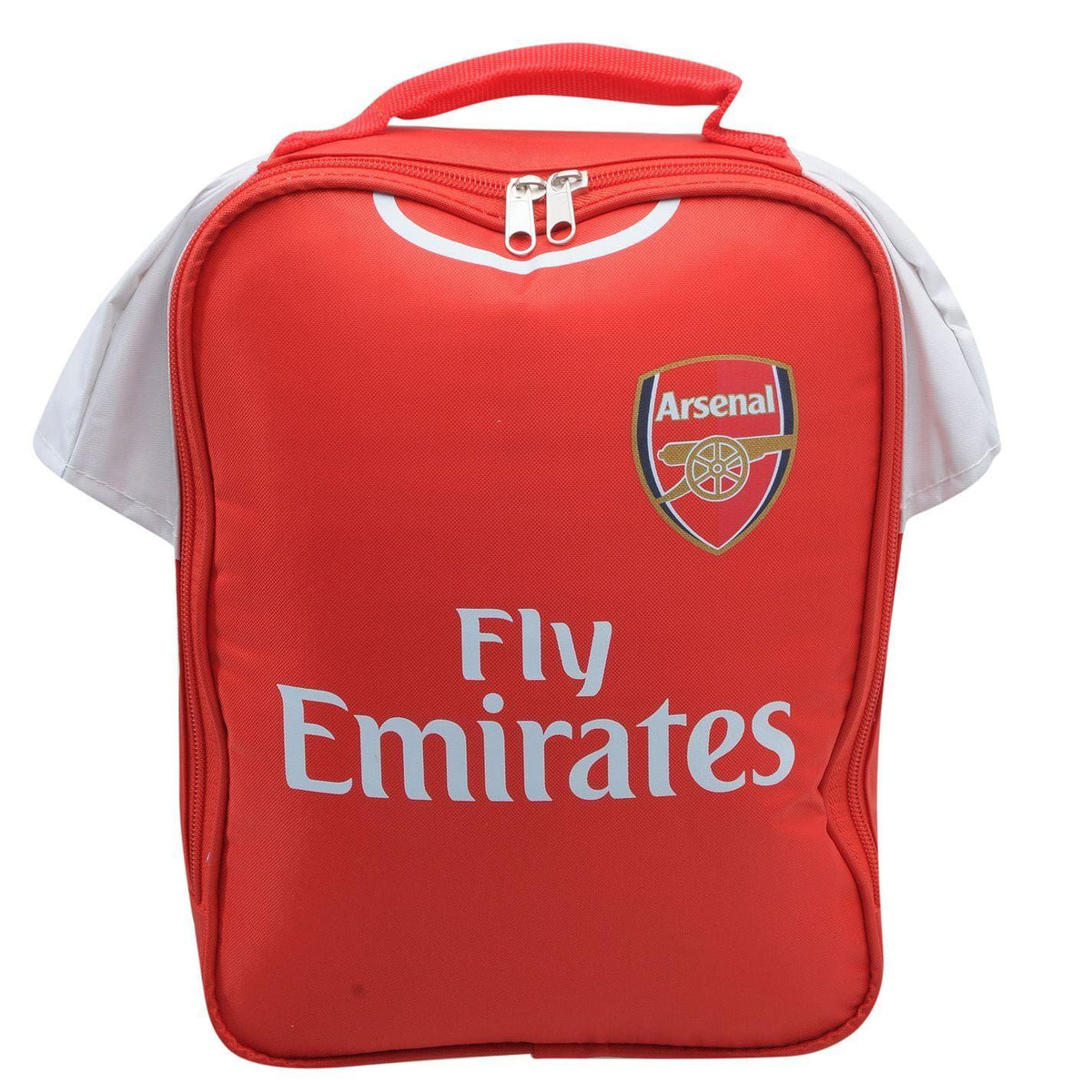 Claret Red - Front - Arsenal FC Lunch Bag