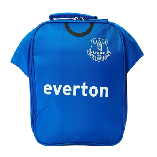 Blue - Front - Team Everton FC Lunch Bag