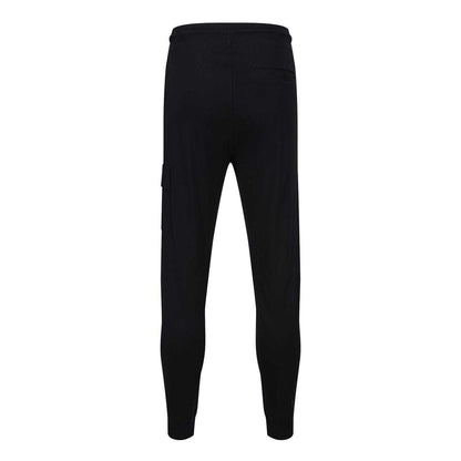 Black - Back - Luke 1977 Mens Houston Jogging Bottoms