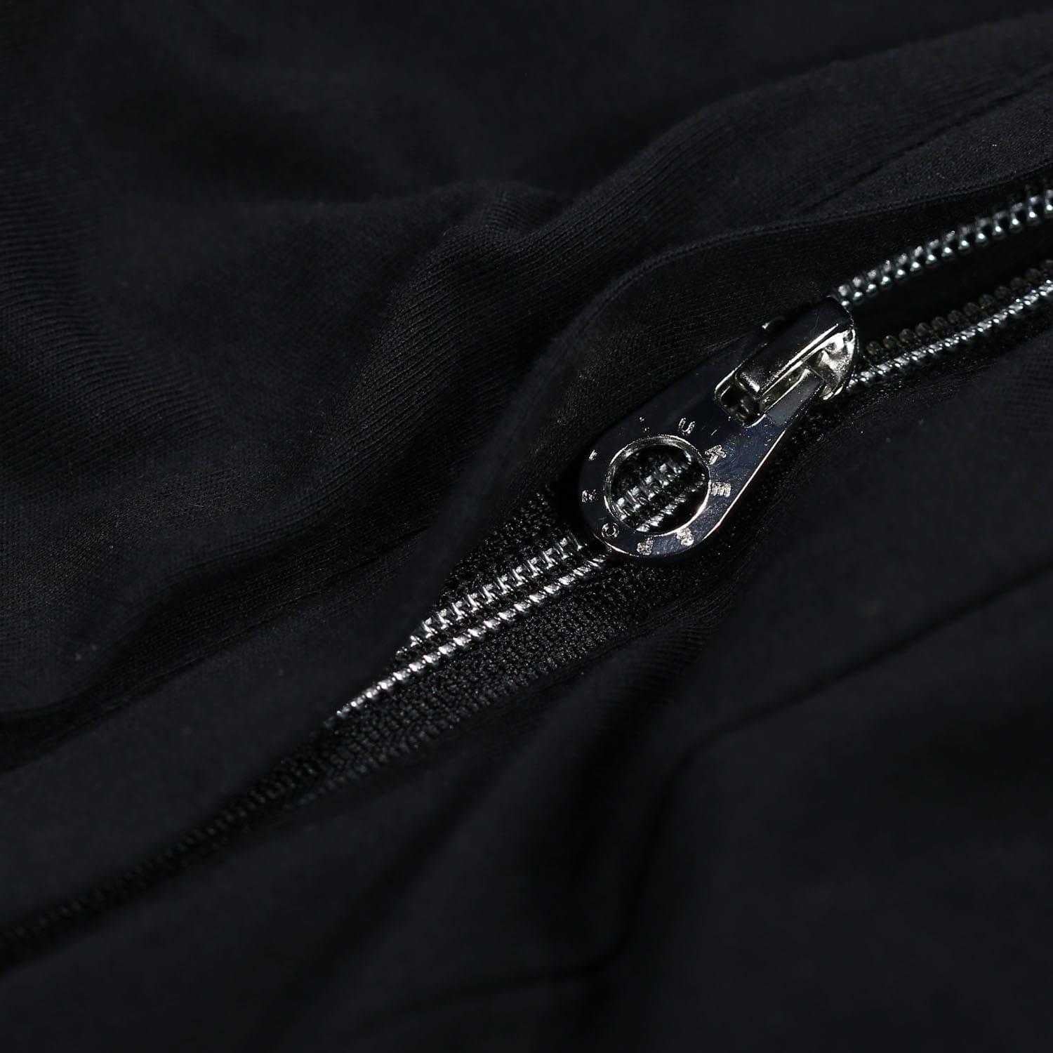 Black - Lifestyle - Luke 1977 Mens Houston Jogging Bottoms