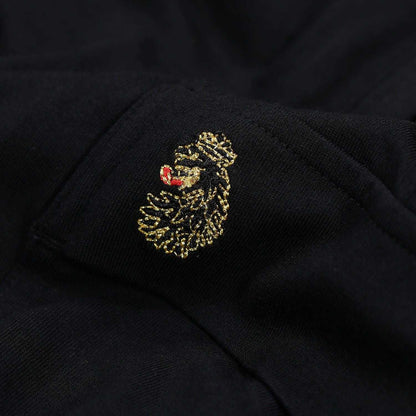 Black - Pack Shot - Luke 1977 Mens Houston Jogging Bottoms