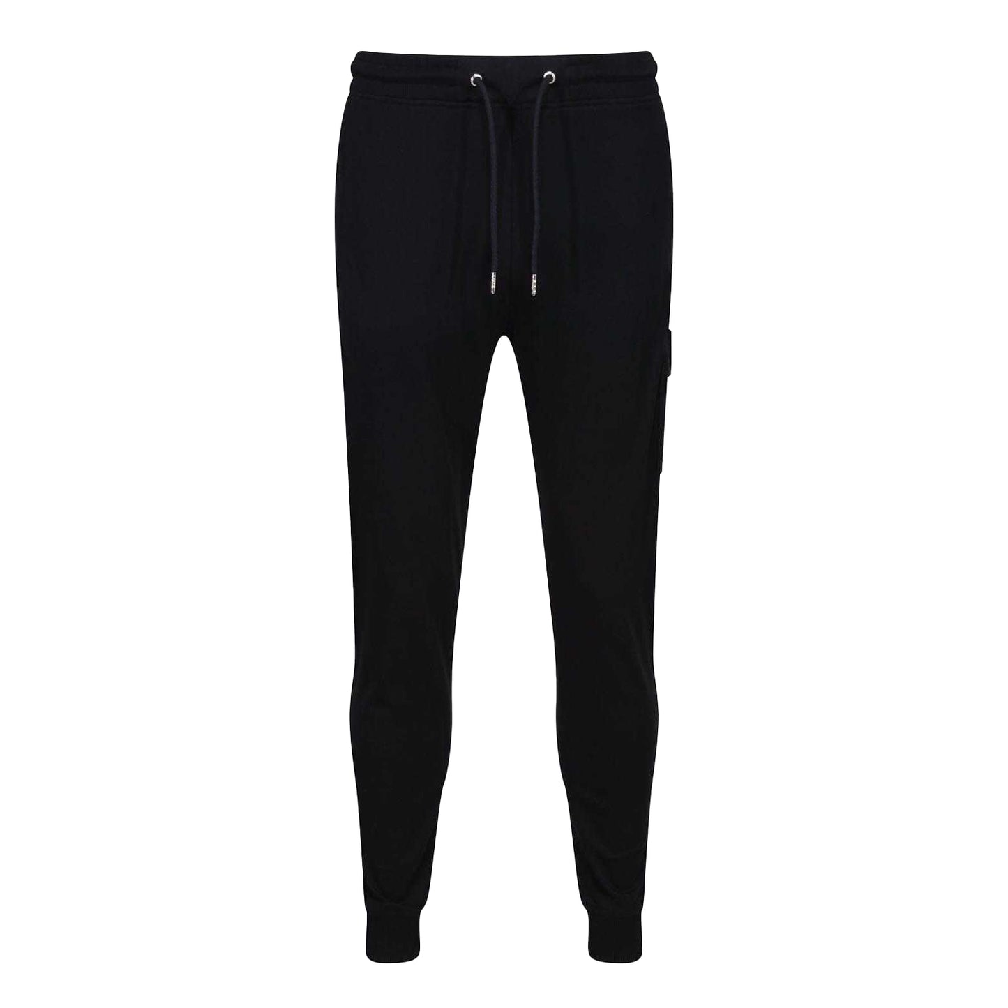 Black - Front - Luke 1977 Mens Houston Jogging Bottoms
