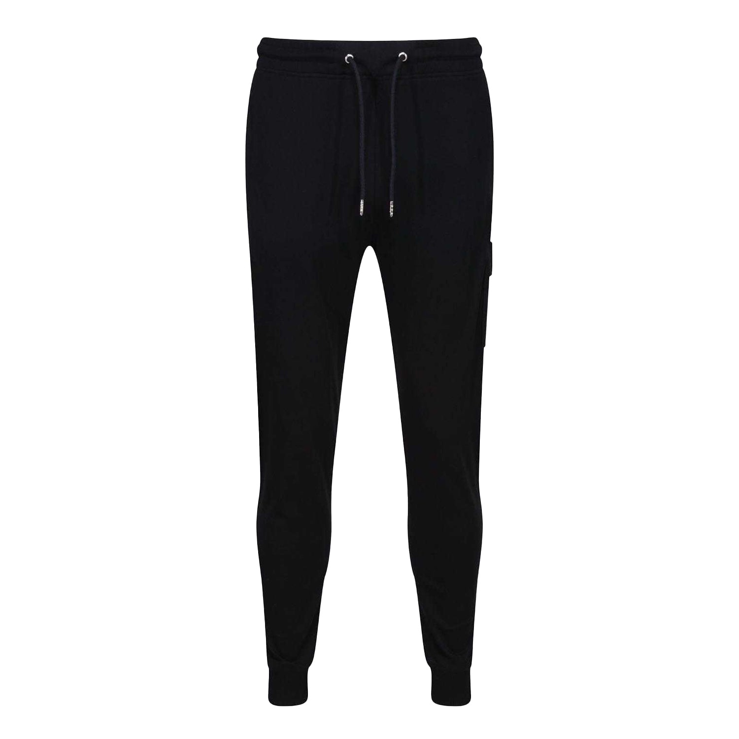 Black - Front - Luke 1977 Mens Houston Jogging Bottoms