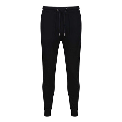 Black - Front - Luke 1977 Mens Houston Jogging Bottoms