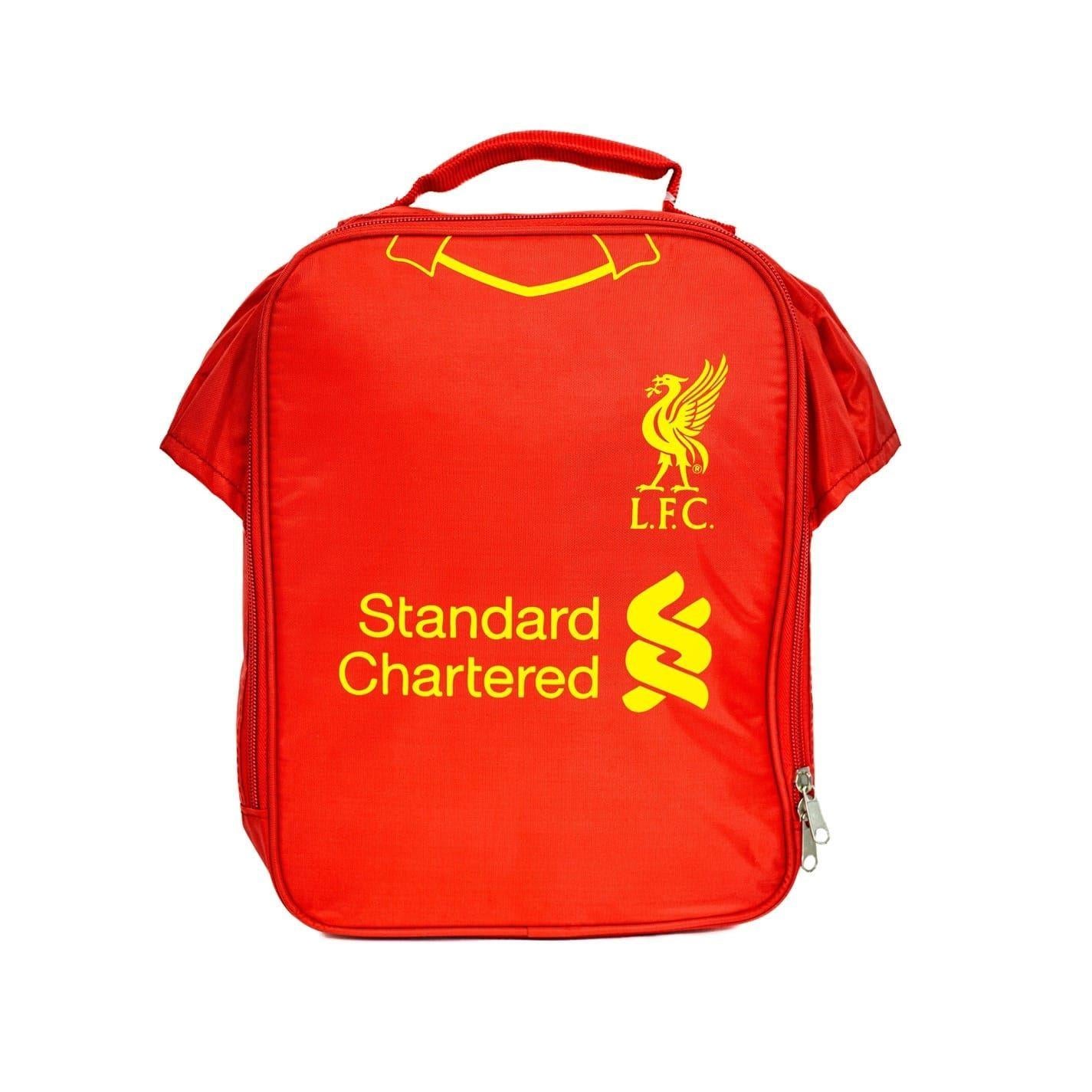Anfield Red - Front - Team Liverpool FC Lunch Bag