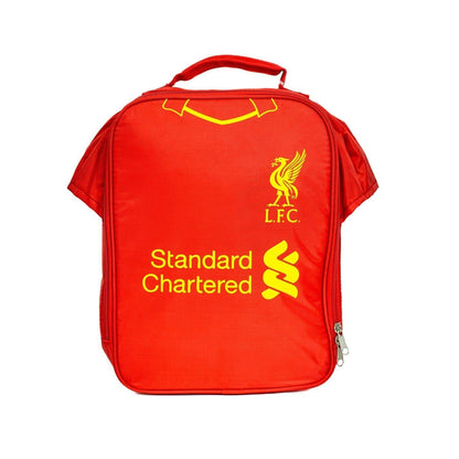 Anfield Red - Front - Team Liverpool FC Lunch Bag