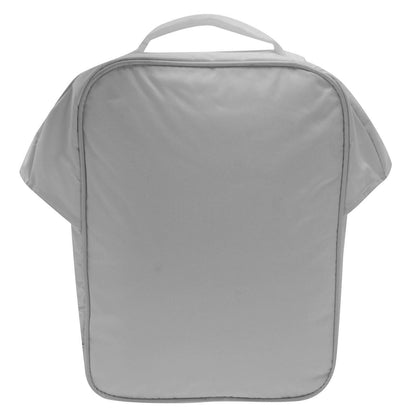Grey-Navy Blue - Back - Team Tottenham Hotspur FC Lunch Bag
