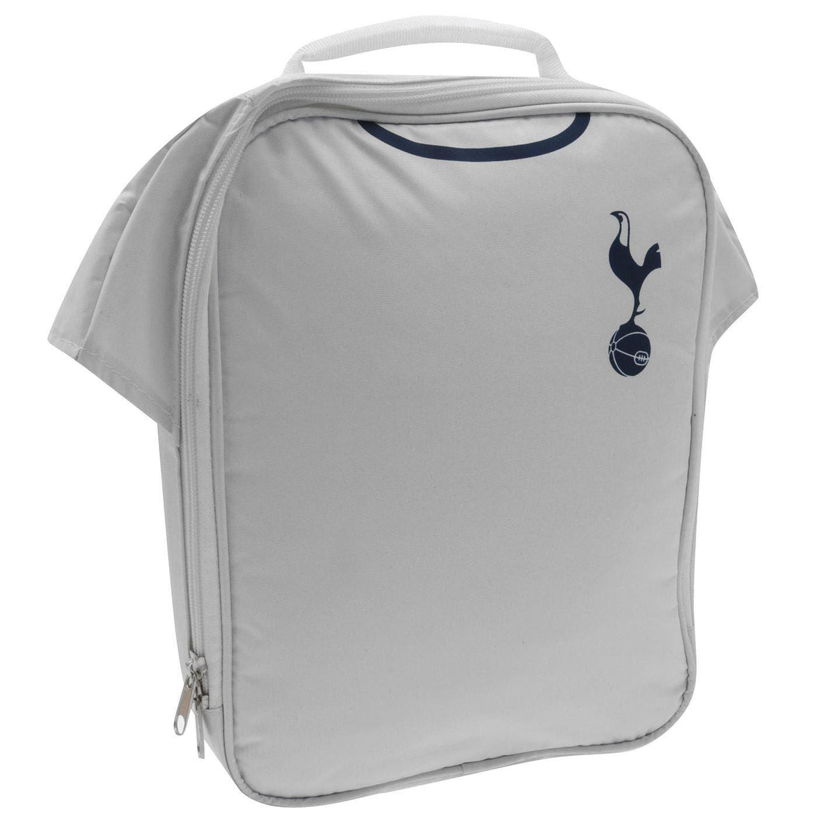 Grey-Navy Blue - Side - Team Tottenham Hotspur FC Lunch Bag