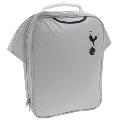 Grey-Navy Blue - Side - Team Tottenham Hotspur FC Lunch Bag